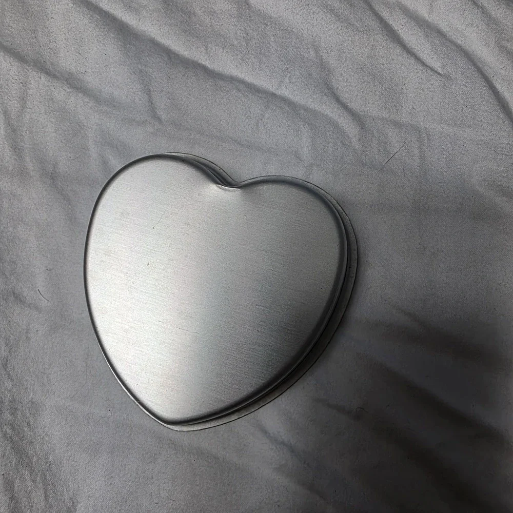 Vintage easy bake oven heart pan